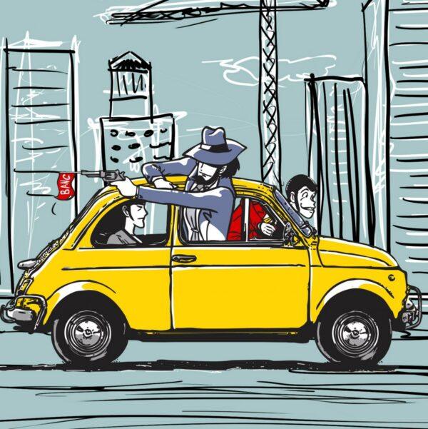 Tela Series Lupin Terzo 500 Target