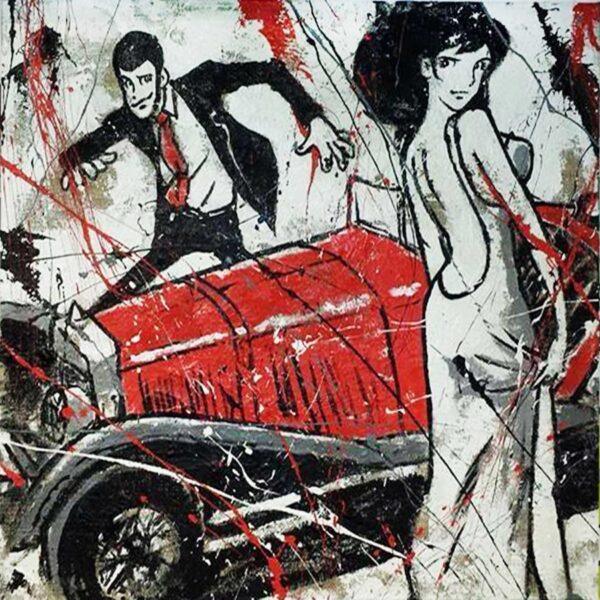 Juta Fujiko&Lupin SSK