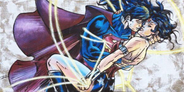 Juta Comic Super Wonder Love