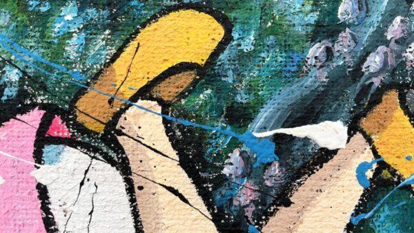 Juta Totoro e Mei nella Foresta