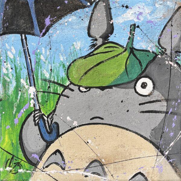 Juta Totoro Foglia Primo Piano