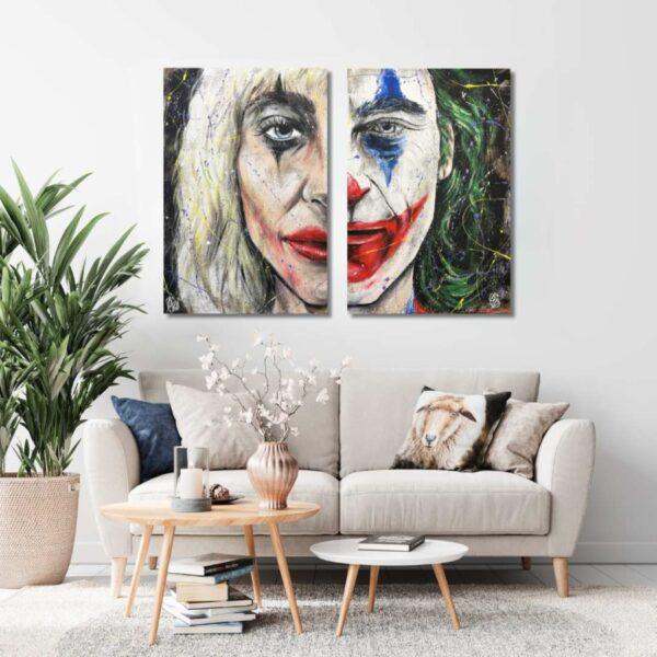 Two Half Harley e Joker