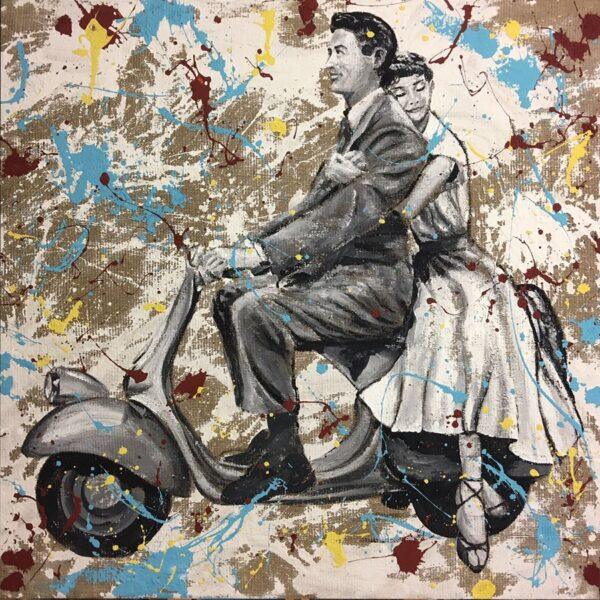 Juta Vintage Vacanze romane