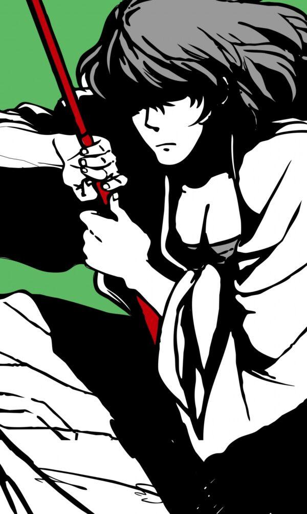 Tela Verticale Goemon Comic