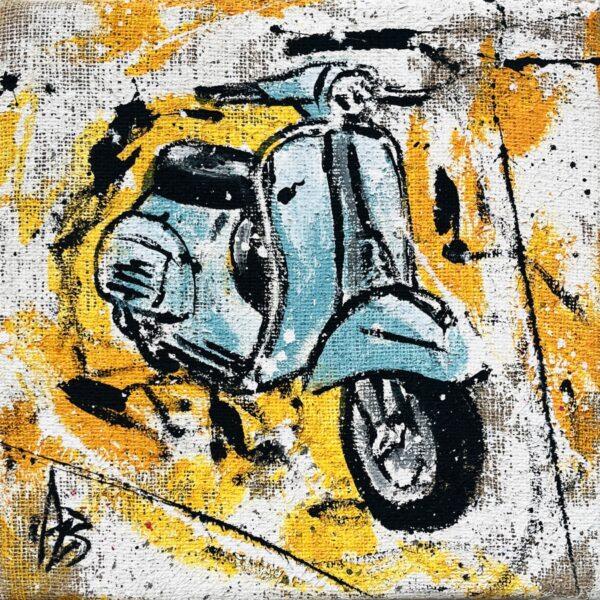 Vespa Azzurra