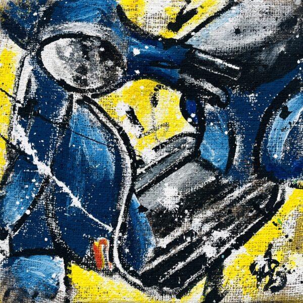 Vespa Blu