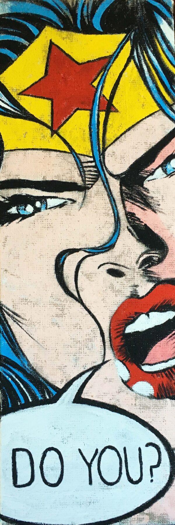 Juta Comic Wonder Woman POP Balloon