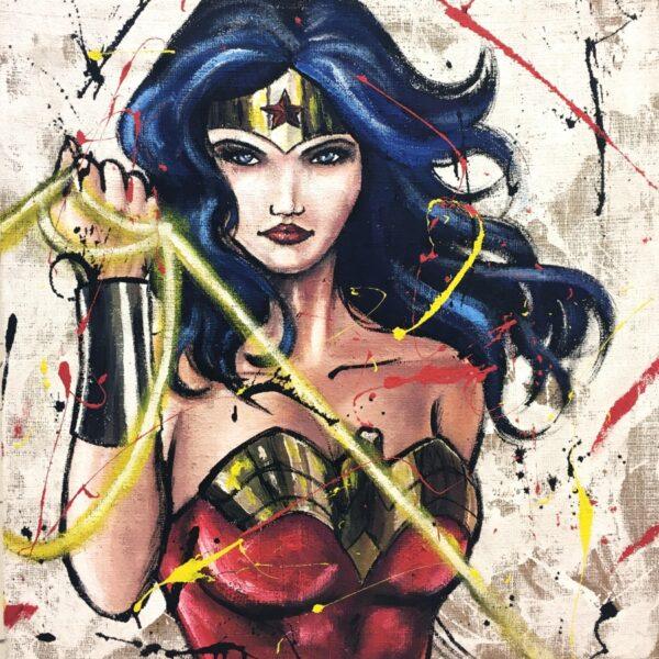 Juta Comic Wonder Woman Lazo