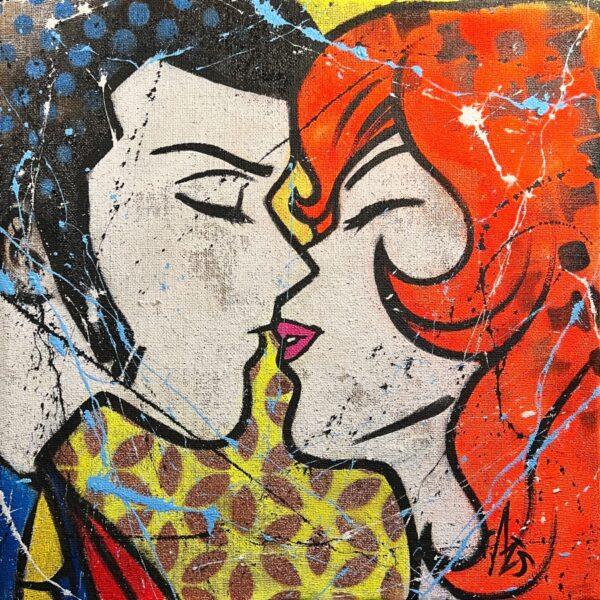 Juta Lupin e Fujiko Bacio Pop