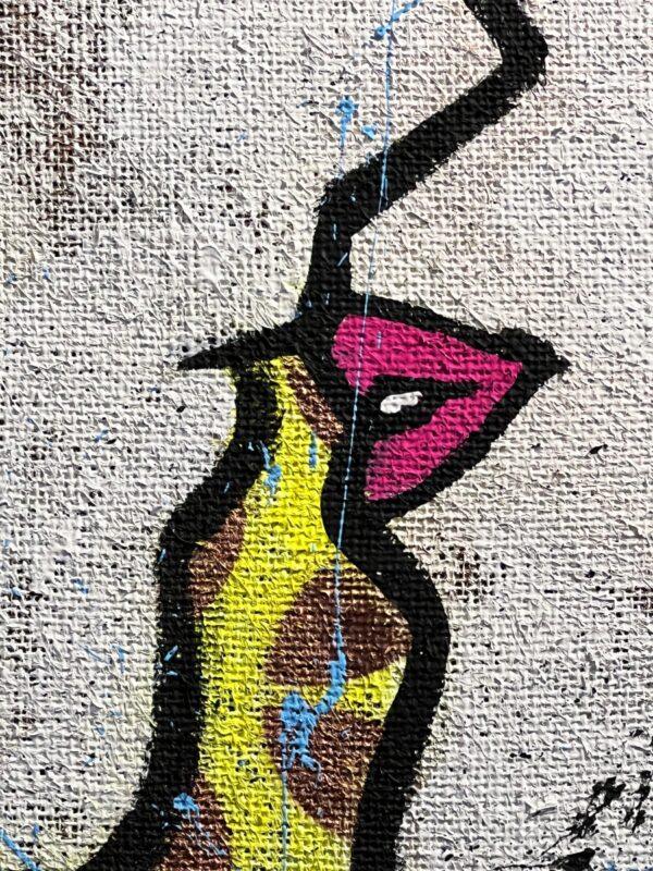 Juta Lupin e Fujiko Bacio Pop