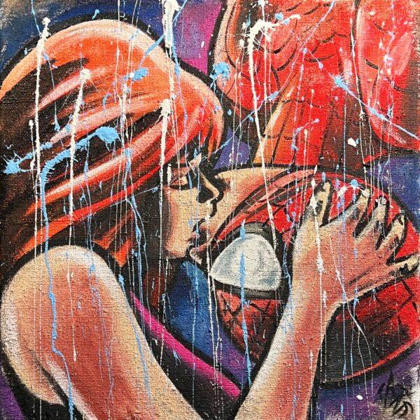 Juta Spiderman e Maryjane