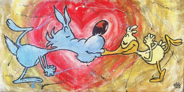 Juta Comic Alberto e Marta Cuore