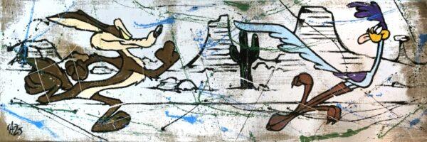 Juta Willy il Coyote e Beep Beep