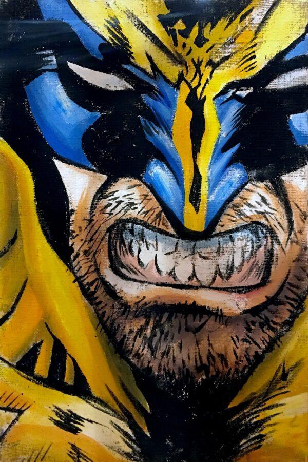 Juta Comic Wolverine Furia