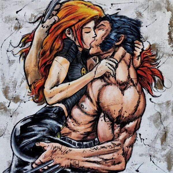 Juta Comic Wolverine in love
