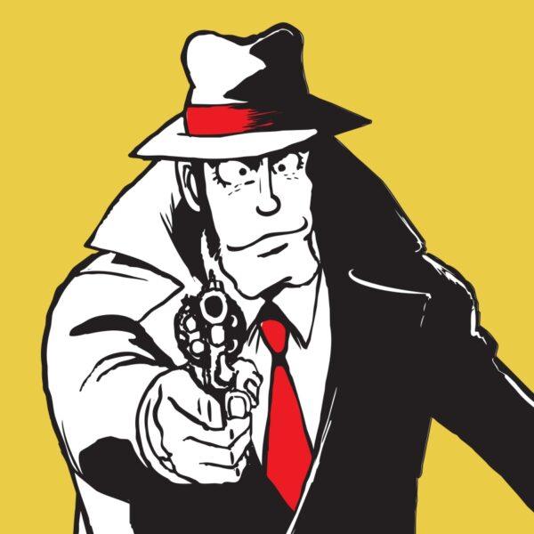 Cuscino Comic Zenigata Velluto