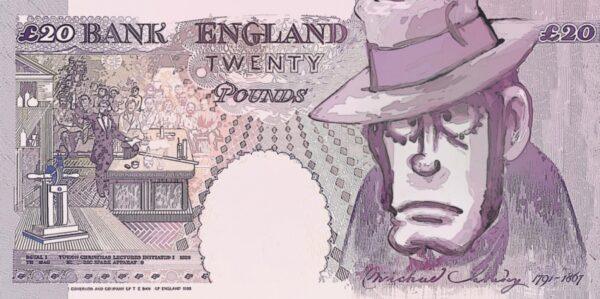 Tela Banconota Zenigata