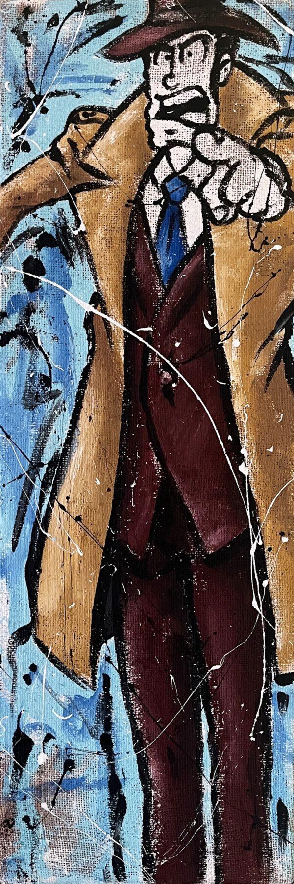 Zenigata ti ha beccato Figura Intera