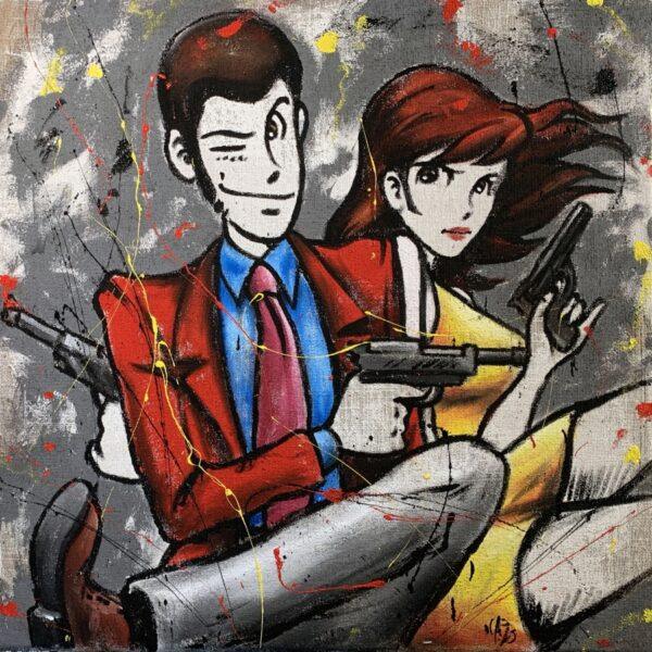 Juta Lupin e Fujiko amore esplosivo
