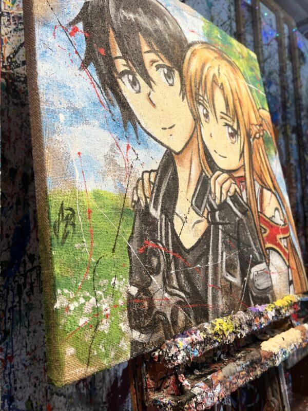 Juta Kirito e Asuna