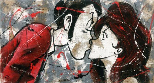 Juta Fujiko e Lupin Bacio Rubato