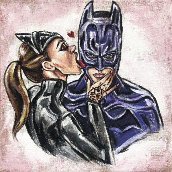 Batman & Catwoman