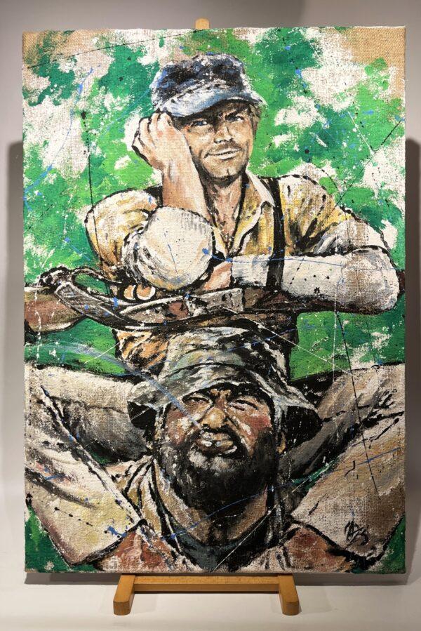 Juta Bud Spencer e Terence Hill - Io sto con gli Ippopotami