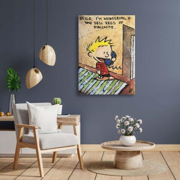 Juta Calvin Dangerous purchase