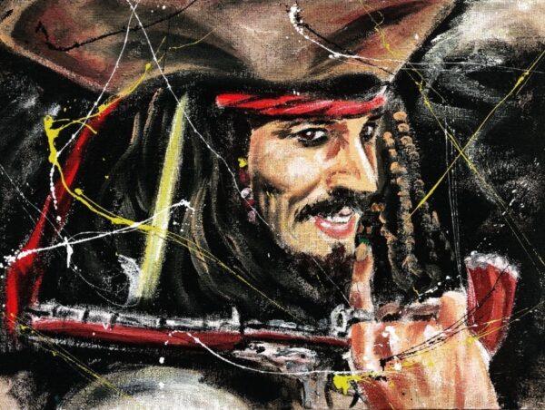 Capitan Sparrow