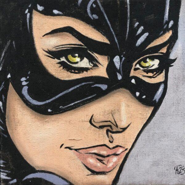 Catwoman Sguardo Seducente