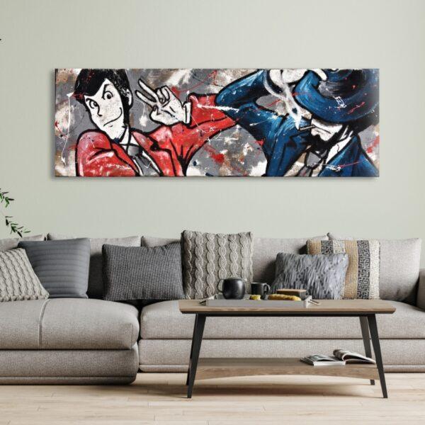 Juta Coppia invincibile Jigen e Lupin