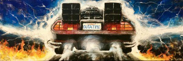 Juta DeLorean Ritorno al Futuro