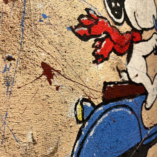 Juta Snoopy e Woodstock in Vespa