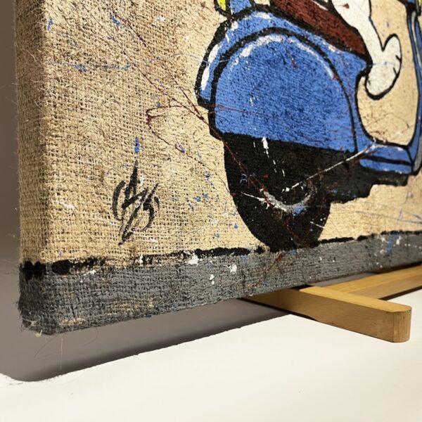 Juta Snoopy e Woodstock in Vespa