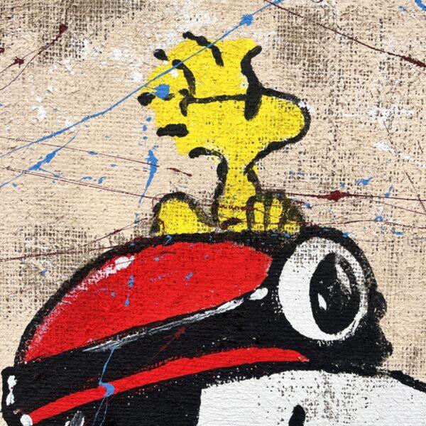 Juta Snoopy e Woodstock in Vespa