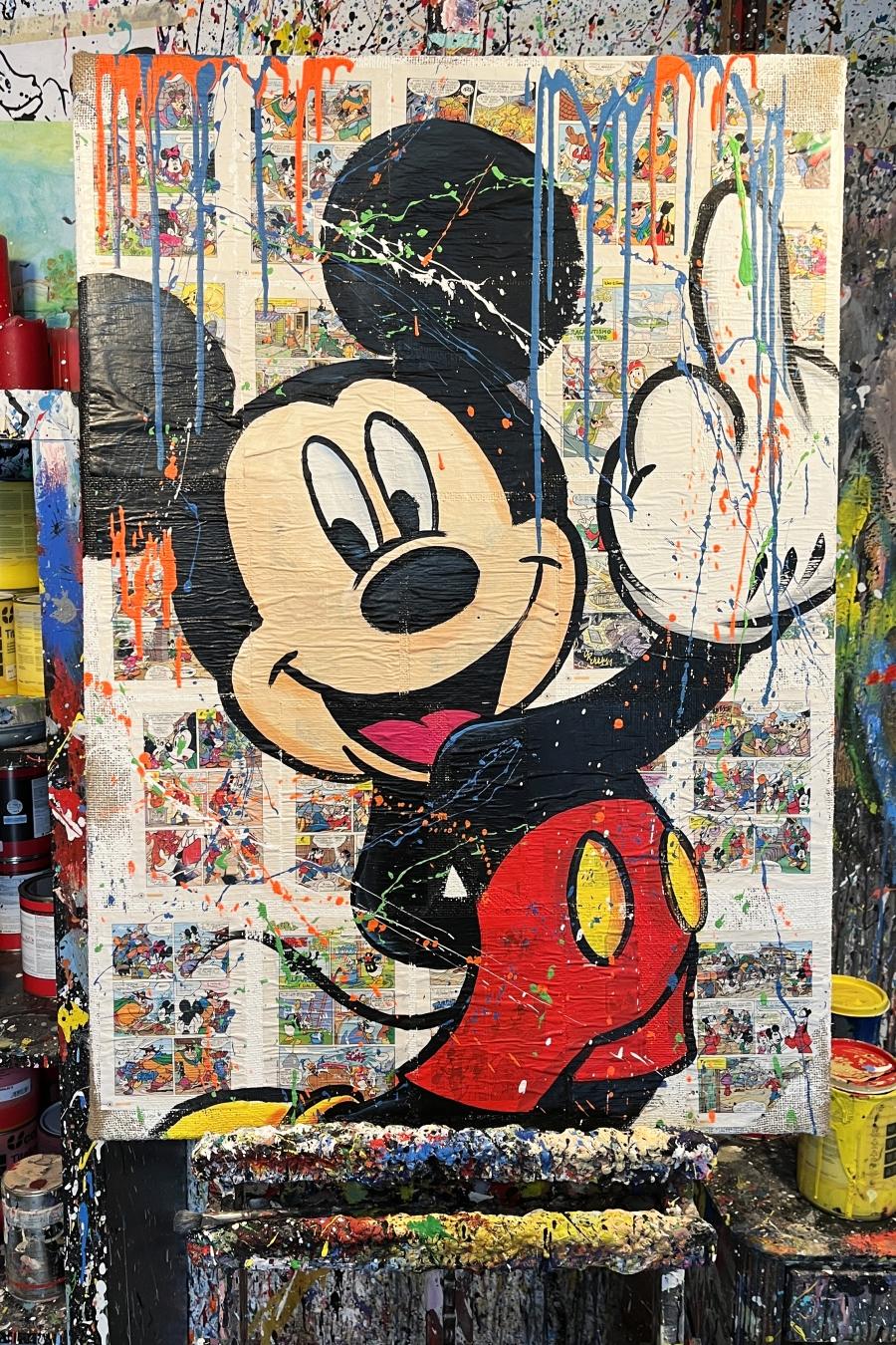 Juta An Impolite Mickey Mouse - immagine 4