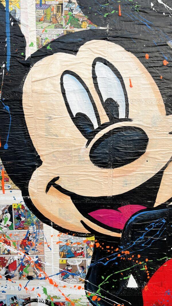 Juta An Impolite Mickey Mouse