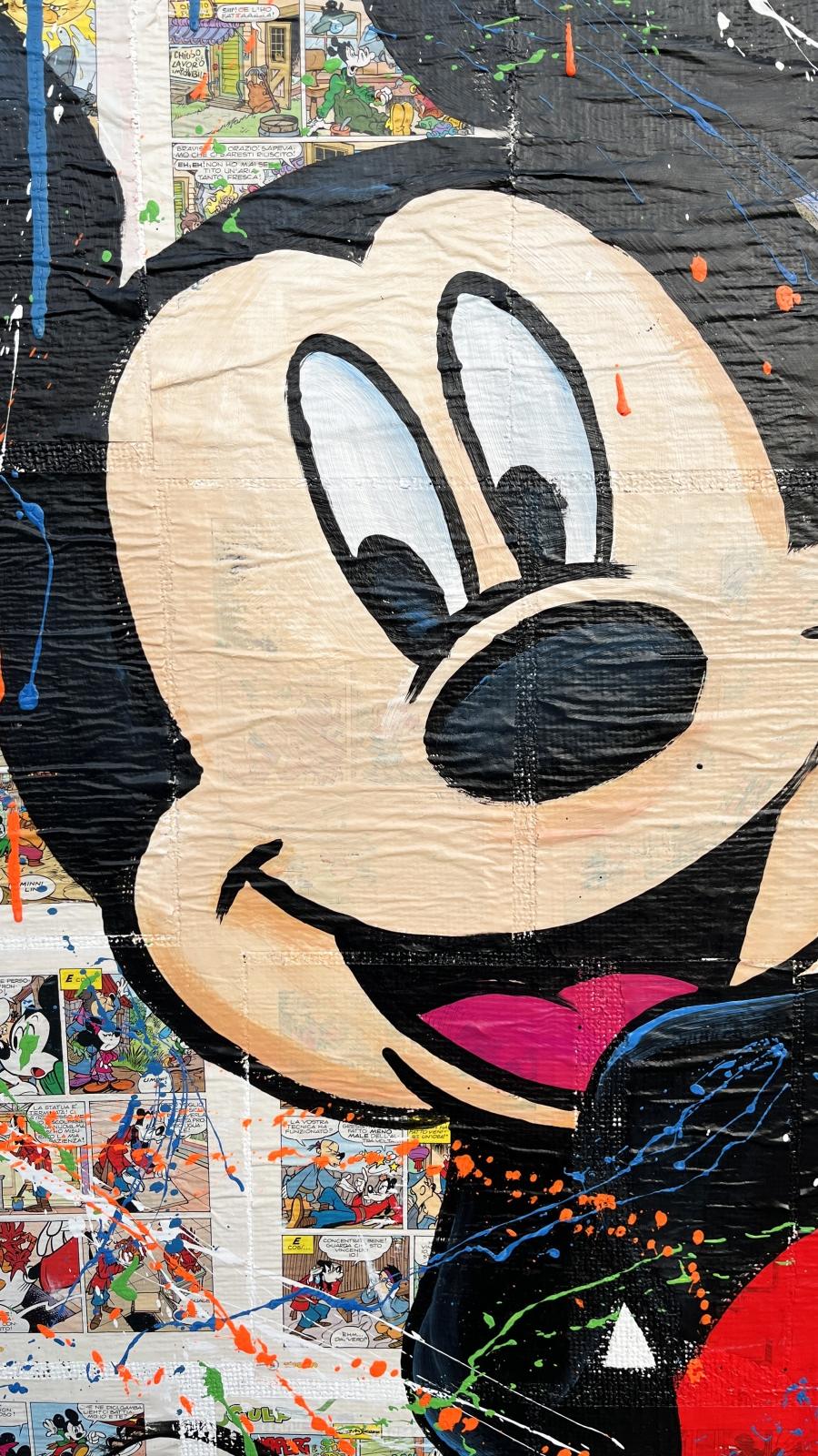 Juta An Impolite Mickey Mouse - immagine 5