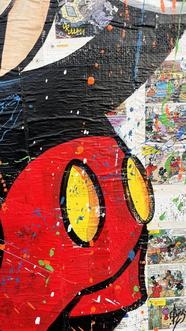 Juta An Impolite Mickey Mouse