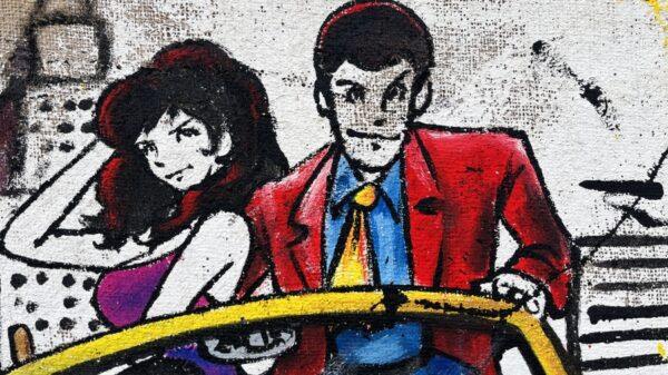 Juta Lupin Inseguimento 500 orizzontale