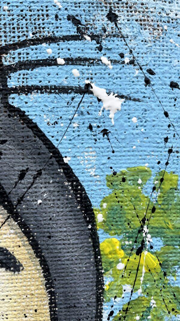 Juta Totoro sull’Albero