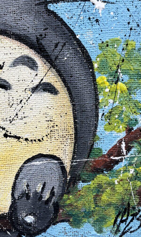 Juta Totoro sull’Albero