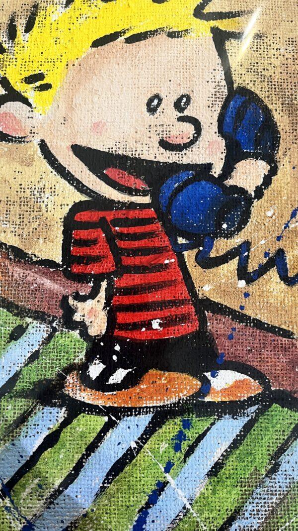 Juta Calvin Dangerous purchase