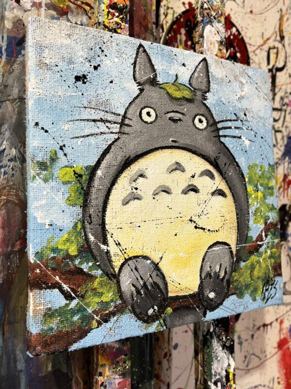 Juta Totoro sull’Albero