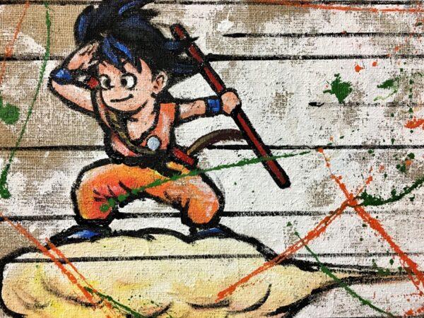 Dragon Ball inseguimento