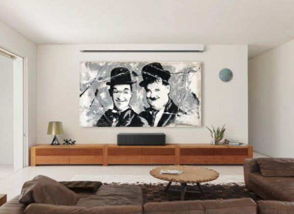 Juta Stanlio e Ollio Orizzontale