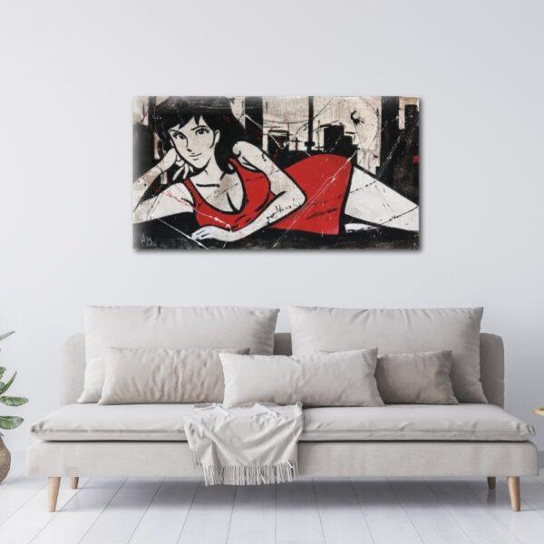 Juta Fujiko distesa skyline