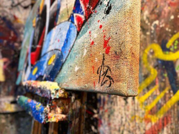 Juta Goldrake in Volo