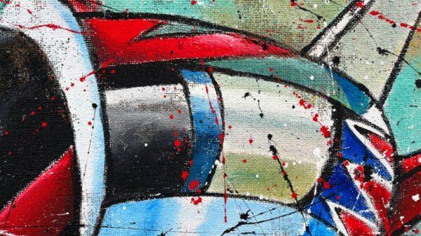 Juta Goldrake in Volo