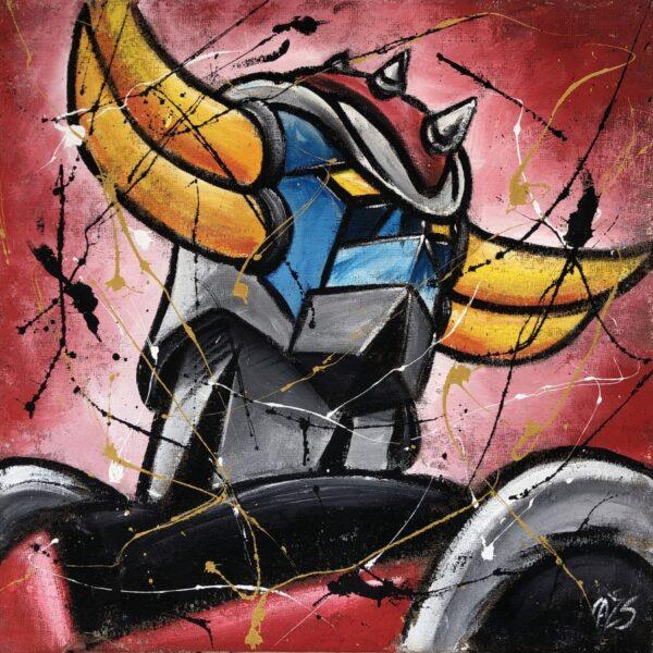 Goldrake Ufo Robot Fire